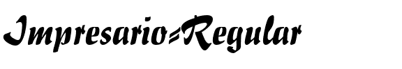 Impresario Regular.ttf