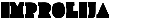Improlija Regular.ttf