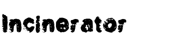 Incinerator Regular.ttf