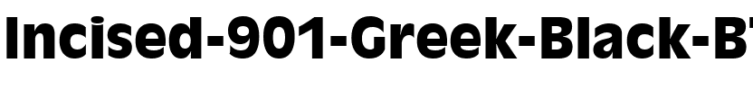 Incised901Greek BT Black.ttf