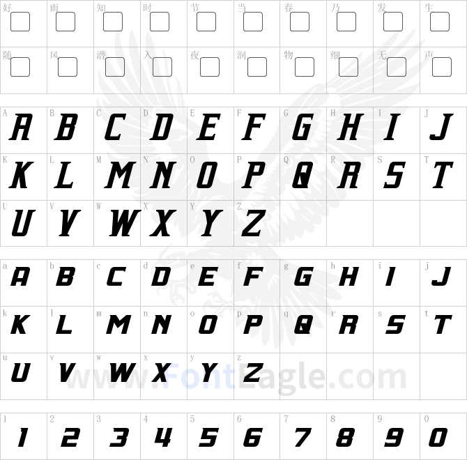 Indiana-Italic