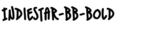 IndieStar BB Bold.ttf