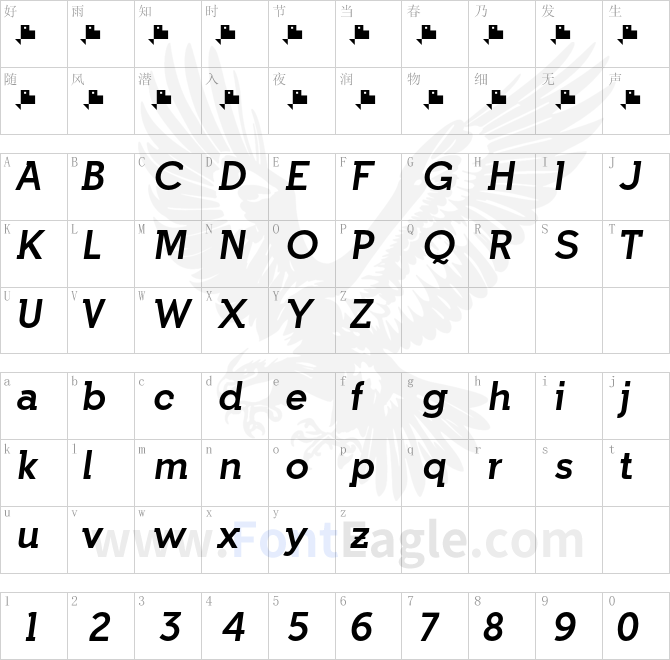 IndultaSemiSerif-Italic