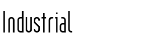 Industrial Regular.ttf