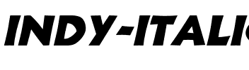 Indy Italic.ttf