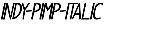 Indy Pimp Italique.ttf