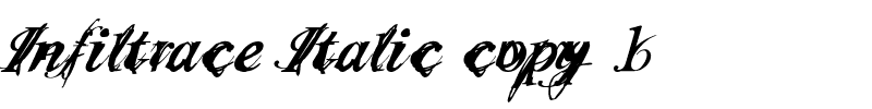 Infiltrace Italic.ttf
