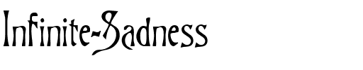 Infinite Sadness Regular.ttf