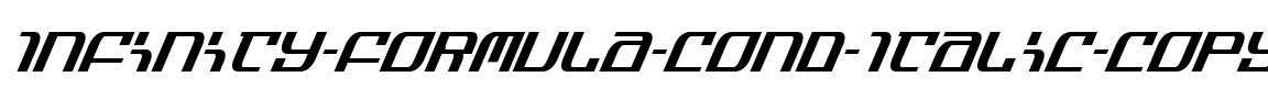 Infinity Formula Cond Italic Cond Italic.ttf