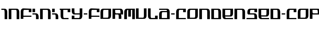 Infinity Formula Condensed Condensed.ttf