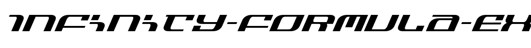 Infinity Formula ExpItalic ExpItalic.ttf