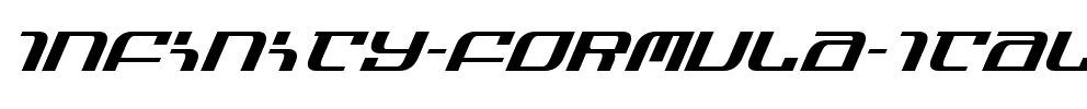 Infinity Formula Italic Italic.ttf