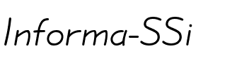 Informa SSi Regular.ttf