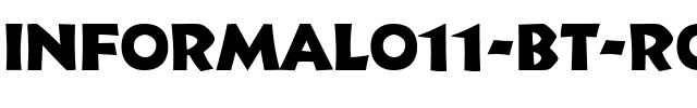 Informal011 BT Roman.ttf