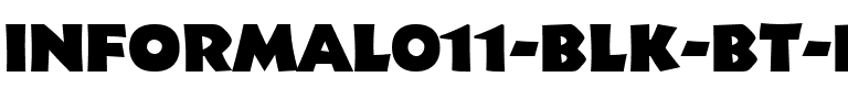 Informal011 Blk BT Black.ttf