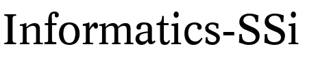 Informatics SSi Regular.ttf