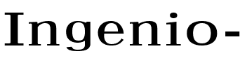 Ingenio SSi Regular.ttf