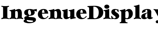 IngenueDisplaySSi Regular.ttf