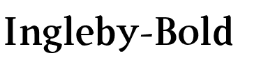 Ingleby Bold.ttf