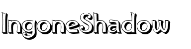IngoneShadow Regular.ttf