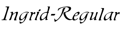 Ingrid Regular.ttf