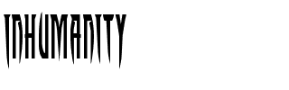 Inhumanity Regular.ttf