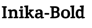 Inika Bold.ttf
