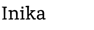 Inika Regular.ttf