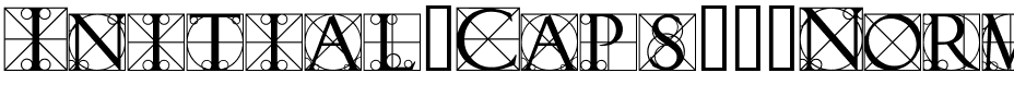 Initial Caps 3 Normal.ttf