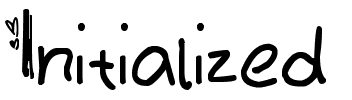 Initialized Regular.ttf