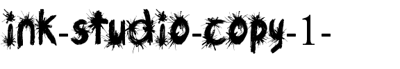 Ink Studio Normal.ttf