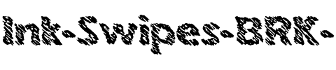 Ink Swipes (BRK) Regular.ttf