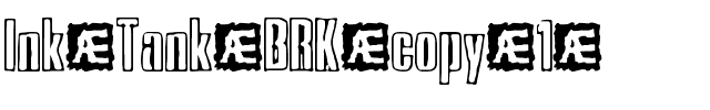 Ink Tank BRK Regular.ttf