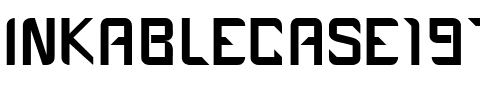 InkableCase1979 Regular.ttf