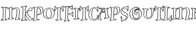 InkpotFitcapsOutline Regular.ttf
