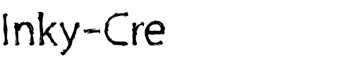Inky Cre Regular.ttf