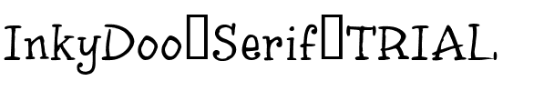inkyDoo Serif Serif.ttf
