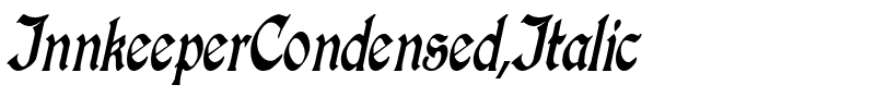 InnkeeperCondensed Italic.ttf