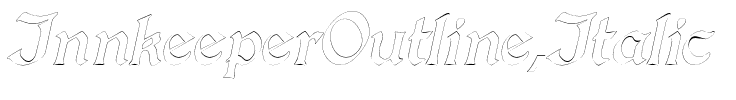 InnkeeperOutline Italic.ttf