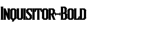 Inquisitor Gras.otf