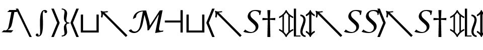 Insight Math Symbol SSi Symbol.ttf