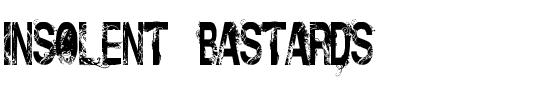 Insolent_Bastards Normal.ttf