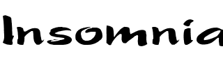 Insomnia 3 Regular.ttf