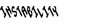 Instability Regular.ttf