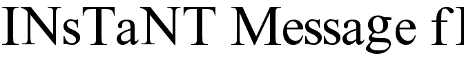 Instant Message Freak Normal.ttf