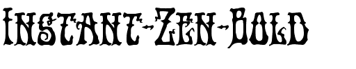 Instant Zen Bold Bold.ttf