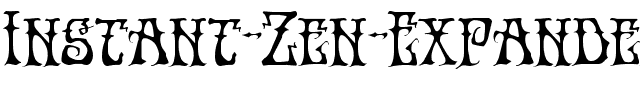 Instant Zen Expanded Expanded.ttf