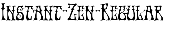 Instant Zen Regular.ttf