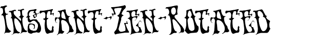Instant Zen Rotated Regular.ttf