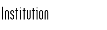 Institution Regular.ttf